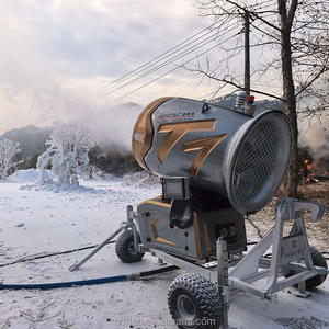 Máquina para Hacer Nieve de Precio Competitivo, Fabricada en China, para Uso Invernal, en Oferta, Máquina de Nieve Inteligente T7 para Uso en Estaciones de Esquí al Aire Libre - Product Image 1