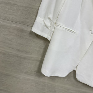 เสื้อโค้ทใส่ทำงานอินเทรนด์2025ฤดูใบไม้ร่วงชุดลำลองขนาดเล็กเสื้อเบลเซอร์แบบมีกระดุมเม็ดเดียวสำหรับร้านขายเสื้อผ้าคอลเลกชั่นสุดพิเศษ - Product Image 5