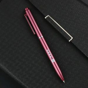 New Design Colorful <b>Ballpoint</b> <b>Pen</b> 0.5mm Black Ink Plastic for Custom Logo Office/School Use - Product Image 5
