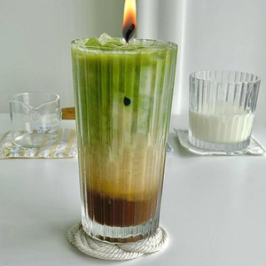 <span class=keywords><strong>Bougie</strong></span> café huile parfumée bio soja mangue étiquette parfumée thé individuel fraise personnalisé glacé autocollants Latte Matcha <span class=keywords><strong>bougie</strong></span> - Product Image 5