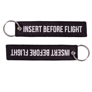 Người đàn ông của Keychain thời trang thêu Keyring đính cho trình điều khiển chủ sở hữu xe <span class=keywords><strong>Key</strong></span> <span class=keywords><strong>Tag</strong></span> Quà Tặng chèn befrore chuyến bay - Product Image 4