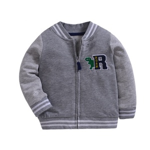 En stock, veste zippée pour enfants de haute qualité, <span class=keywords><strong>manteau</strong></span> pour garçon avec poche, vêtements d'hiver pour bébé fille nouveau-né - Product Image 1