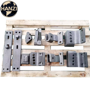 8119/15/40 Kohlenstoffstahl-Schienenklemmen für Kranschienen Gantrail/Gantrex Standard Güteklasse 8.8 - Product Image 3