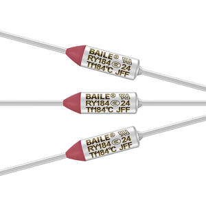 RY184 Interruttore Termico in Metallo 184 Gradi 10A 250V / Fusibile Termico / Protezione Termica Baile <span class=keywords><strong>Electric</strong></span> - Product Image 1