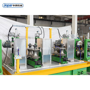 Machine de fabrication de tubes carrés décoratifs en acier inoxydable 304 / 201 à prix d'usine - Product Image 3