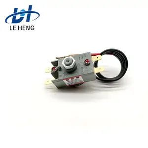 20A 110 Degree 125/250vac Safety High Limit Stainless Steel Manual Control Capillary Thermostat