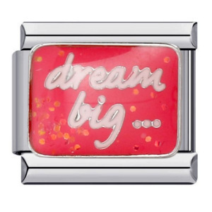 Italian Modular Bracelet Charms Stainless Steel Rectangle DIY Jewelry Accessories For Bracelet Making Graduation Design - Product Image 3