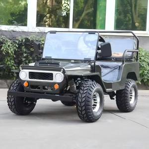 Nuevo Jeep Agrícola Eléctrico 200cc 4x4 Todoterreno, Precio de Buggy - Product Image 1