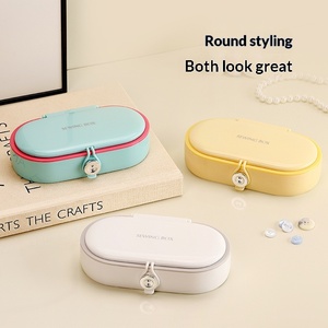 Kit <span class=keywords><strong>de</strong></span> Costura Magnético Portátil, Organizador <span class=keywords><strong>de</strong></span> Agujas e Hilos, Set <span class=keywords><strong>de</strong></span> Accesorios <span class=keywords><strong>de</strong></span> Costura para el Hogar, Viajes y Reparaciones <span class=keywords><strong>de</strong></span> Emergencia - Product Image 3