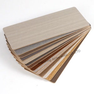4x8 Hdf mélamine face <span class=keywords><strong>blanc</strong></span> laminé meubles armoire feuille de bois 16mm 18mm panneau de fibres de bois mélamine Mdf conseil - Product Image 3