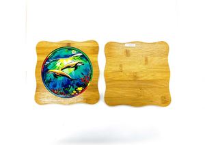Creative Bahamas Smart Home Decor Ceramic Dining <b>Table</b> <b>Mats</b> and Kitchen Pads for Beach Home Decorations - Product Image 5