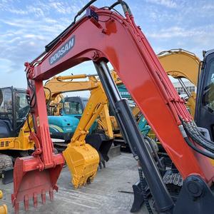 Mini-pelles d'occasion Doosan Dx55 <span class=keywords><strong>Dx</strong></span> 55 Dx55-5b Dx55-9c 5 tonnes 5 tonnes 5 t 5 t Doosan 55 - Product Image 4