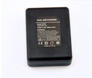 2020 <span class=keywords><strong>double</strong></span> <span class=keywords><strong>chargeur</strong></span> AHDBT-401 USB <span class=keywords><strong>Double</strong></span> Port <span class=keywords><strong>Chargeur</strong></span> De Batterie avec Câble USB pour <span class=keywords><strong>Gopro</strong></span> Hero4 Caméra D'action <span class=keywords><strong>Gopro</strong></span> 4 Accessoires - Product Image 2