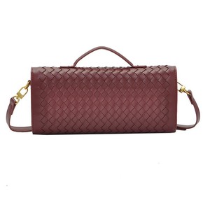 Túi xách nữ dệt cao cấp, đeo vai, kiểu dáng thời trang cổ điển, có khóa kéo, tiện dụng cho đám cưới và các bữa tiệc - Product Image 6