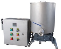 Bonne qualité 5L 10L 30L 50L 100L Petit broyeur à boulets de chocolat Machine à raffiner les boulets à usage de laboratoire avec filtre magnétique puissant