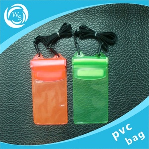 2020 Universal de PVC a prueba de agua teléfono móvil casos <span class=keywords><strong>claro</strong></span> bolsa impermeable bolsa de PVC A prueba de agua bolsa de teléfono celular con cordón - Product Image 5