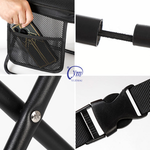YUEMAI - Taburete Plegable Táctico Ligero y Portátil para Pesca, <span class=keywords><strong>Camping</strong></span> y Actividades al Aire Libre, Venta al por Mayor - Product Image 5