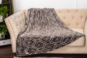 Enveloppe/couverture d'épaule de renversement lourd chauffant lisse et respectueux de la peau pour le bureau - Product Image 4