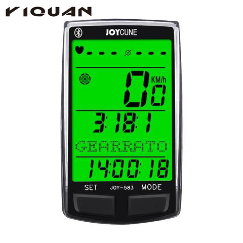 Bicycle Multifunction Stopwatch Large Screen Backlight Cycling Multi Language Computer Bike Speedometer
