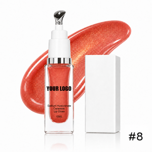 Vente en gros OEM – Gloss à <span class=keywords><strong>lèvres</strong></span> nourrissant au céramide, haute brillance, non collant, sérum hydratant pour les <span class=keywords><strong>lèvres</strong></span>, 55 teintes, cosmétique pour les <span class=keywords><strong>lèvres</strong></span> personnalisable - Product Image 3