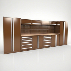 Nhà Máy Bán Hàng Trực Tiếp Xe Đẩy Hộp Công Cụ Thiết Lập Công Cụ Kit Không Dễ Dàng Uốn Cong Chất Lượng Cao Tủ Công Cụ Kim Loại Modular Lưu Trữ Cho Hội Thảo - Product Image 5