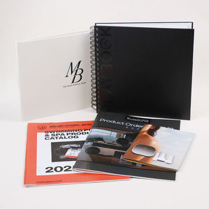Custom Magazine Printing Catalog Booklet Brochure Printing OEM ODM Softcover Saddle Stitch Perfect Binding Fashion Product - Product Image 2