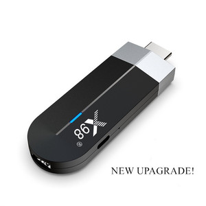 New Android 11 X98 S500 Smart TV <b>Stick</b> Mini Fire <b>Stick</b> Amlogic S905Y4 Quad Core Set Top Box 4GB <b>32GB</b> <b>Memory</b> - Product Image 2