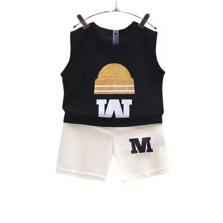 Boys Summer Sleeveless 2025 New Children