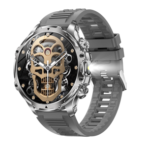 Reloj Inteligente AK75 con Linterna, Pantalla de 1.9 Pulgadas, Llamadas por Bluetooth, Resistente al Agua, Oxígeno en Sangre, Monitorización del Sueño para Hombres - Product Image 2