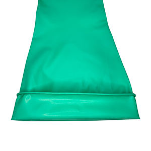 Yeşil nitril kauçuk uzun kol eldiven bilimsel araştırma deneysel operasyon kutusu kuru kutu eldiven 10LA1832A değiştirin - Product Image 3