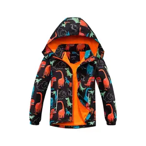 Topgeartex hot sales kids customization softshell jacket with hood made of functional textiles for outdoor trekking life