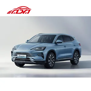 BYD Song PLUS EV 2024, чемпионское издание, 605 км, Новый энергетический автомобиль, внедорожник, Подержанный автомобиль, byd song plus ev byd электромобиль