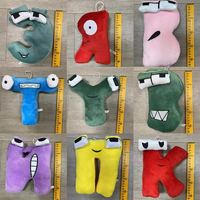Jouets en peluche AlphabetLore Alphabet russe, best-seller d'usine, oreiller poupée pour enfants, cadeau légendaire, commerce extérieur exclusif