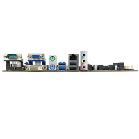 OEM personalizado Intel H410/B460 Chipset DDR4 placa base apoyo 6/7/8/9th Core i7/i5/ i3/Pentium/Celeron