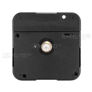 2 Piezas de Mecanismo de Reloj de Cuarzo Tide con Manecillas de 115 mm, para Reloj de Pared Clásico Colgante de Cuarzo Negro - Product Image 4