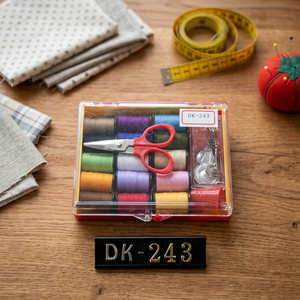 Kits de couture DK-243 en boîte |   Boîte de kits de couture portables - Product Image 3