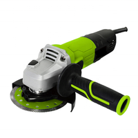 Meuleuse d'angle professionnelle 750W 5'' à vitesse variable pour découpe et meulage, certifiée ETL