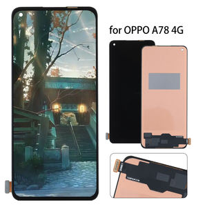 Écran LCD d'usine pour OPPO Verre tactile TFT Remplacement Original A78 4G Écrans de téléphone portable Pièces de téléphone portable - Product Image 1