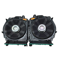 Pour BMW F20 F22 F25 F10 F11 F30 F11 3GT F47 F45 F46 F39 X1 X3, caissons de basses de 2, 4 et 8 pouces pour les haut-parleurs basse fréquence