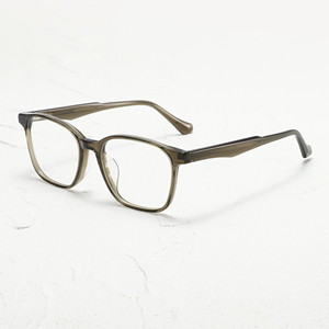 Rectangle Full Rim <b>Eyeglasses</b> <b>Frames</b> NN-145 Anti-Uv For Adults Unisex Solid Color - Product Image 3