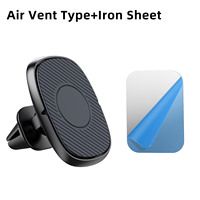 Vente chaude accessoires de voiture universels support de téléphone de voiture magnétique portable 360 support mobile rotatif pour iphone 14 pro max
