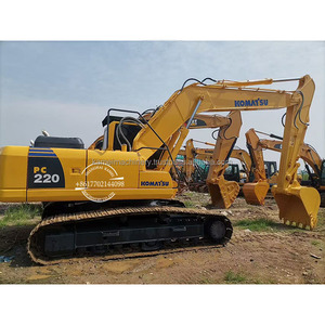 220 Komatsu รถขุด Pc220-8มือสองแบบดั้งเดิม100% มีความจุ20ตัน - Product Image 1