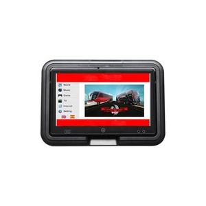 Monitor de asiento de Tren 4G, sistema Android, pantalla LCD IPS, pantalla táctil, GPS, USB para asiento de autobús, pasajero, TV, entretenimiento, anuncio - Product Image 6