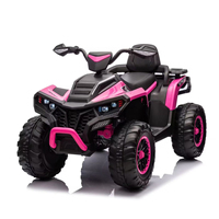 Quad électrique pour enfants fabriqué en usine, 24V 12V, batterie, 4 roues, moteur, moto, matériau plastique durable