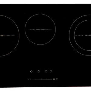 Table de cuisson encastrable trois feux de haute qualité, plaque chauffante électrique, cuisinière à induction et vitrocéramique double fonction pour la maison - Product Image 3