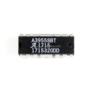 A3955SB A3955SBT DIP-16 Pin Direct Insertion Stepper Motor <b>Driver</b> Chip - Product Image 4