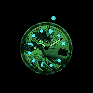 Steeldive thương hiệu 41mm sd1953js Rắn Đồng những gì ma siêu sáng AR lớp phủ Sapphire kính 200m nh35 tự động lặn đồng hồ - Product Image 2