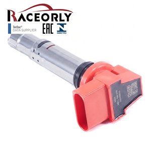 Raceorly Ensemble de 4 bobines d'allumage 036905715F/G pour moteur VW Audi EA111 1.4T 1.6L BMH <span class=keywords><strong>CFBA</strong></span> - Product Image 1