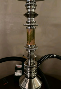 Ensemble de <span class=keywords><strong>chicha</strong></span> VZ Performance en acier inoxydable, <span class=keywords><strong>chicha</strong></span> russe de luxe, narguilé de grande taille, <span class=keywords><strong>chicha</strong></span> VZ - Product Image 3