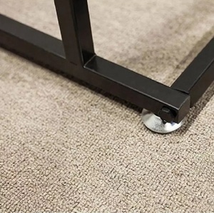 Support de rangement sur pied pour cravates et nœuds papillon en métal thermolaqué, pour magasin de vêtements sur mesure - Product Image 3